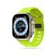 Apple Watch 4/5/6/7/8/SE/Ultra (42/44/45/49mm) Tech-Protect Iconband Line szíj- zöld