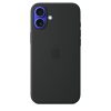 Apple iPhone 16 Plus Silicone Case with MagSafe - Black