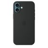 Apple iPhone 16 Plus Silicone Case with MagSafe - Black