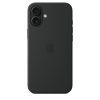 Apple iPhone 16 Plus Silicone Case with MagSafe - Black