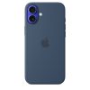 Apple iPhone 16 Plus Silicone Case with MagSafe - Denim