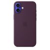 Apple iPhone 16 Plus Silicone Case with MagSafe - Plum