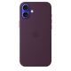 Apple iPhone 16 Plus Silicone Case with MagSafe - Plum