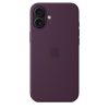 Apple iPhone 16 Plus Silicone Case with MagSafe - Plum