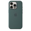 Apple iPhone 16 Pro Silicone Case with MagSafe - Lake Green (Seasonal)