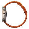 NOMAD Sport Strap Apple Watch szíj 42/ 44/ 45/ 46 /49 mm - narancssárga ( M/L )