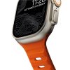 NOMAD Sport Strap Apple Watch szíj 42/ 44/ 45/ 46 /49 mm - narancssárga ( M/L )