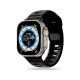 Apple Watch szíj (42/44/45/46/49mm) Tech-Protect Iconband Line- fekete