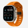 NOMAD Sport Strap Apple Watch 42/ 44/ 45/ 49 mm - fekete ( M/L )