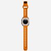 NOMAD Sport Strap Apple Watch 42/ 44/ 45/ 49 mm - fekete ( M/L )