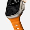 NOMAD Sport Strap Apple Watch 42/ 44/ 45/ 49 mm - fekete ( M/L )