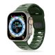 Apple Watch szíj (38/40/41/42mm(Series 10) Tech-Protect Iconband Line- army green