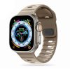 Apple Watch 4/5/6/7/8/SE/Ultra (42/44/45/49mm) Tech-Protect Iconband Line szíj- zöld