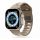 Apple Watch 4/5/6/7/8/SE/Ultra (42/44/45/49mm) Tech-Protect Iconband Line szíj- zöld