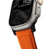 NOMAD Sport Strap Apple Watch 42/ 44/ 45/ 49 mm - fekete ( M/L )