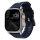 NOMAD Sport Strap Apple Watch 42/ 44/ 45/ 49 mm - fekete ( M/L )