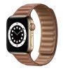 Apple Watch szíj, 38/ 40/ 41 mm mágneses óraszíj - barna