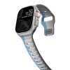 NOMAD Sport Strap Apple Watch szíj 42/ 44/ 45/ 46 /49 mm - Lunar Gray/Electric Blue