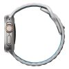 NOMAD Sport Strap Apple Watch szíj 42/ 44/ 45/ 46 /49 mm - Lunar Gray/Electric Blue