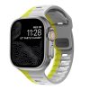 NOMAD Sport Strap Apple Watch szíj 42/ 44/ 45/ 49 mm - Lunar Gray/High Volta