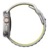 NOMAD Sport Strap Apple Watch szíj 42/ 44/ 45/ 46 /49 mm - Lunar Gray/High Volta