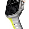 NOMAD Sport Strap Apple Watch szíj 42/ 44/ 45/ 46 /49 mm - Lunar Gray/High Volta