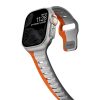 NOMAD Sport Strap Apple Watch szíj 42/ 44/ 45/ 46 /49 mm - Lunar Gray/Ultra Orange