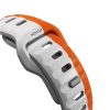 NOMAD Sport Strap Apple Watch szíj 42/ 44/ 45/ 46 /49 mm - Lunar Gray/Ultra Orange