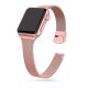 Apple Watch szíj (38/40/41/42mm(Series 10) Tech-Protect milánói - rosegold