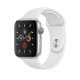 Apple Watch szíj Szilikon (38/40/41/42mm(Series 10) - fehér