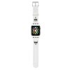 Apple Watch szíj 42/ 44/ 45/ 49 mm Karl Lagerfeld és Choupette fehér