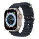 Apple Watch szíj Ocean (42/44/45/46/49mm) -fekete