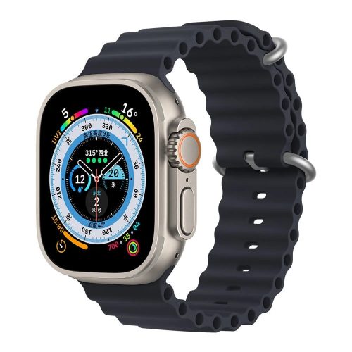 Apple Watch szíj Ocean (42/44/45/46/49mm) -sötétkék