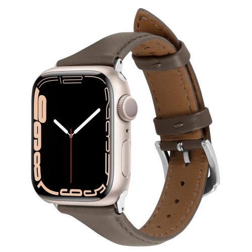 Apple Watch szíj (38/40/41/42mm(Series 10) Spigen Cyrill Kajuk - khaki