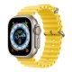 Apple Watch szíj Ocean (42/44/45/46/49mm) - sárga