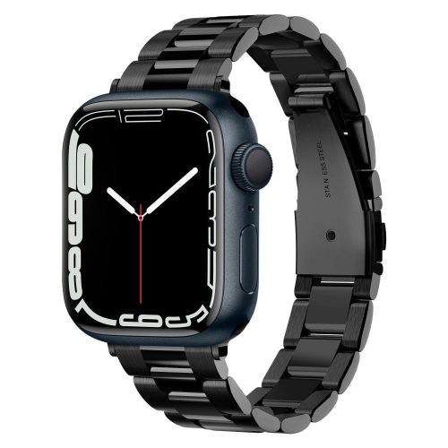 Spigen Modern Fit Apple Watch szíj (38/40/41/42mm(Series 10) - fekete