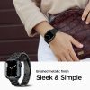 Spigen Modern Fit Apple Watch szíj (38/40/41/42mm(Series 10) - fekete