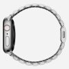 Nomad Aluminum Apple Watch szíj 42/ 44/ 45/ 46 /49 mm - ezüst