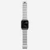 Nomad Aluminum Apple Watch szíj 42/ 44/ 45/ 46 /49 mm - ezüst