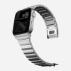 Nomad Aluminum Apple Watch szíj 42/ 44/ 45/ 46 /49 mm - ezüst