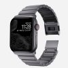 Nomad Aluminum Apple Watch szíj 42/ 44/ 45/ 46 /49 mm Space Grey