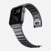 Nomad Aluminum Apple Watch szíj 42/ 44/ 45/ 46 /49 mm Space Grey