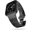 Apple Watch szíj 42/ 44/ 45/ 46 /49 mm Tech-Protect Linkband -  fekete