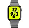 Apple Watch szíj 42/ 44/ 45/ 46 /49 mm Tech-Protect Linkband -  fekete