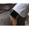 Apple Watch szíj 42/ 44/ 45/ 46 /49 mm Tech-Protect Linkband -  fekete