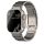 Titán Apple Watch szíj 42/ 44/ 45 / 49 mm - szürke