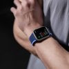 Apple Watch 42/ 44/ 45/ 49 mm piros Loop mágneses óraszíj, Dux Ducis