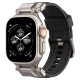 Spigen DuraPro Armor Apple Watch szíj  42/ 44/ 45/ 49 mm - fekete