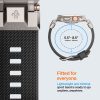 Spigen DuraPro Armor Apple Watch szíj  42/ 44/ 45/ 49 mm - fekete