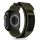 Tech-Protect SCOUT óraszíj, Apple Watch (42 / 44 / 45 / 49 mm) - zöld